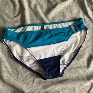 Lauren Ralph Lauren Colorblock Swim Bottoms - 14